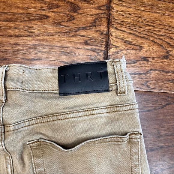 THRT men’s skinny denim jeans - Picture 6 of 6